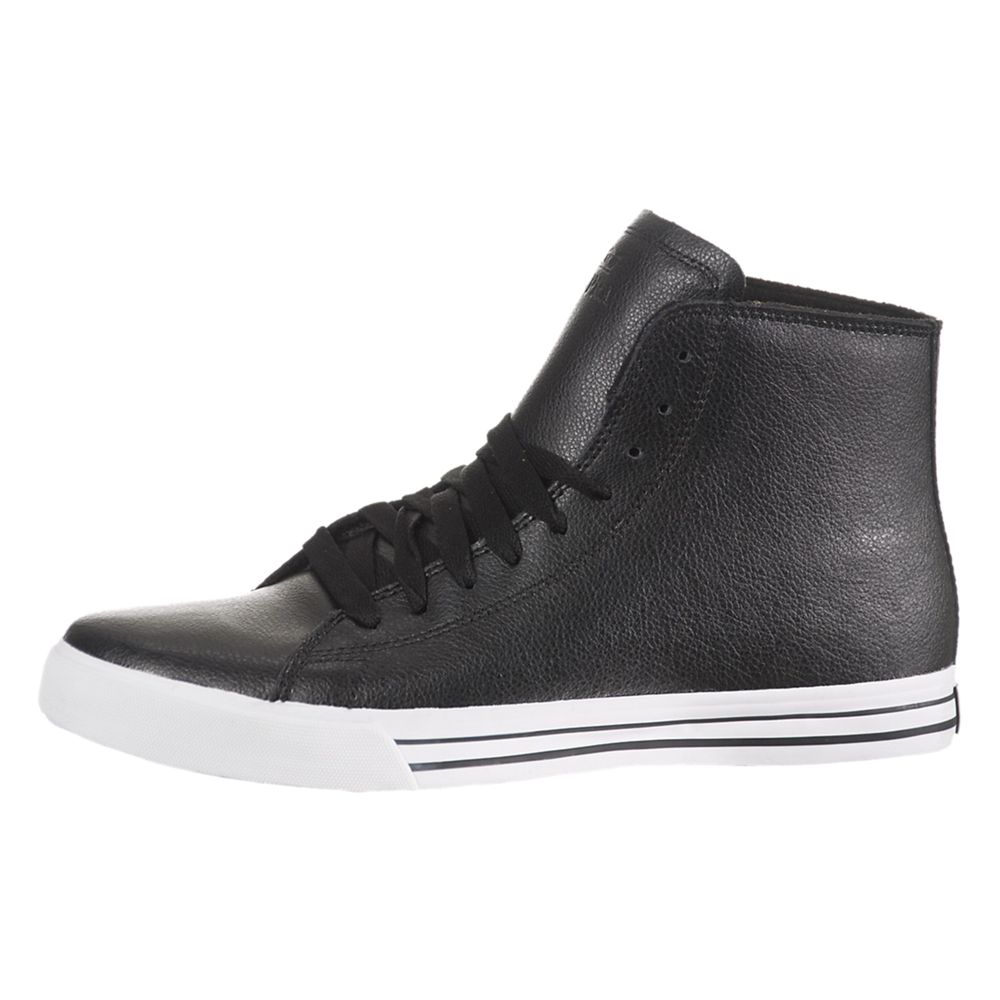 Baskets Montantes Supra Thunder High Noir Black Homme | NWM-10880738